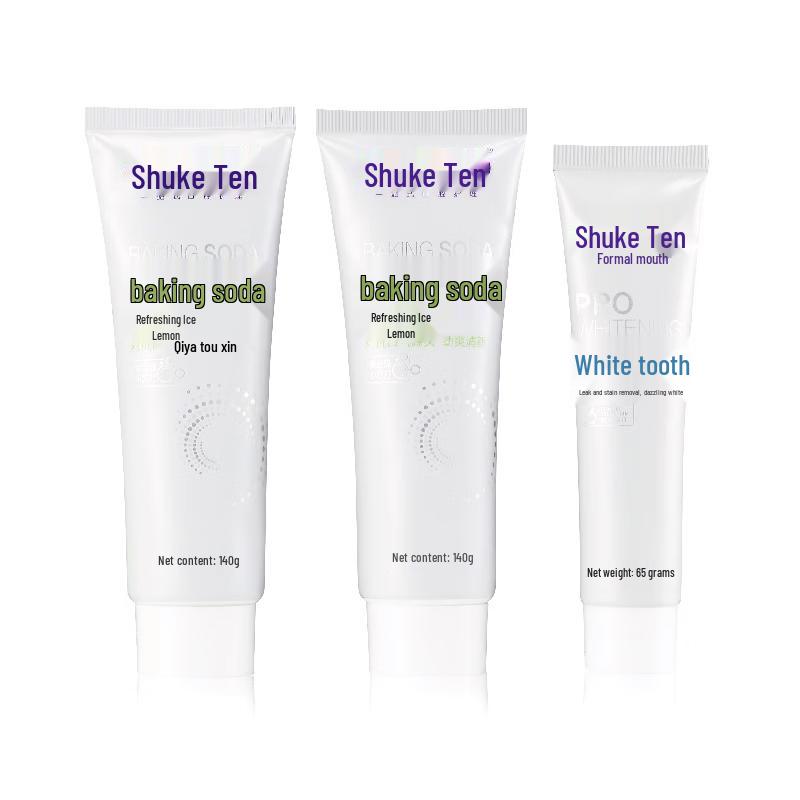 

Shuke Baking Soda Toothpaste - Refreshing Icy Lemon
