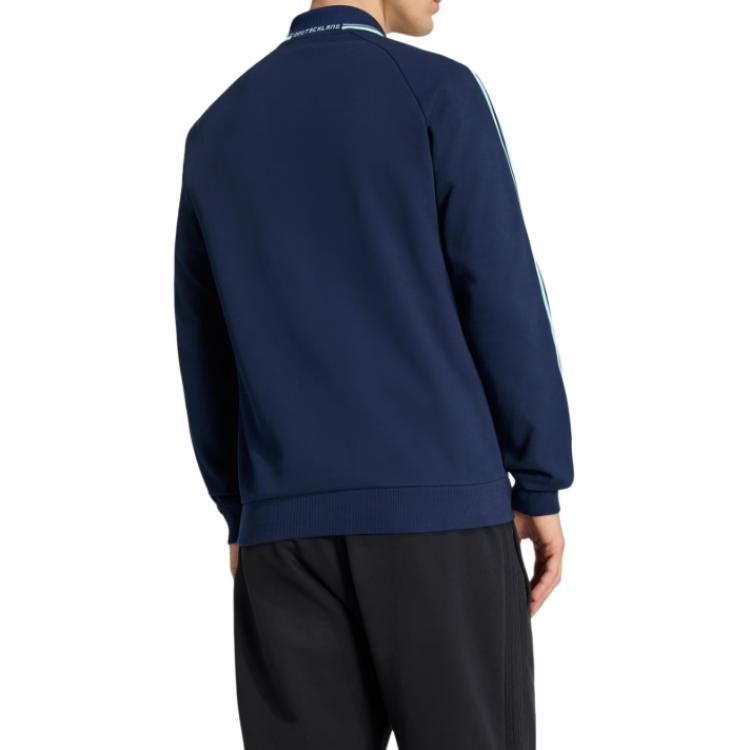 Adidas Germany Away Anthem Jacket Collegiate Navy Men Outerwear Blue JZ9336