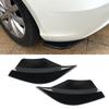 2pcs Rear Bumper Splitter Left Right Aerodynamic Replacement for  ‑  A Class W176 2012‑2018