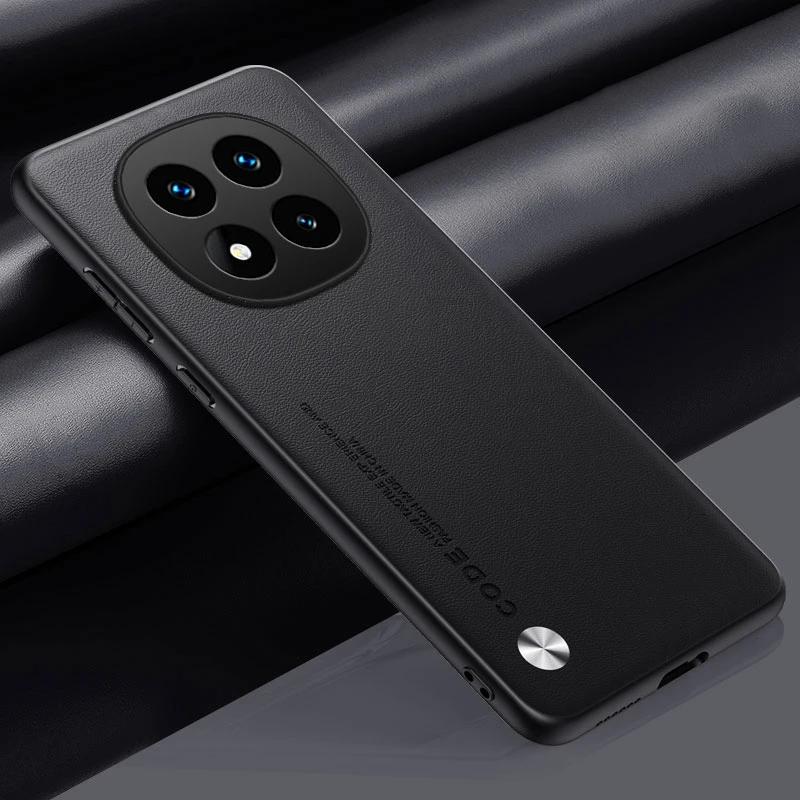Texture Skin-friendly Leather Case For Redmi Note 15 14 Pro Plus 5G 15C 14C A5 Soft Edge Anti-fingerprint Shockproof Back Cover