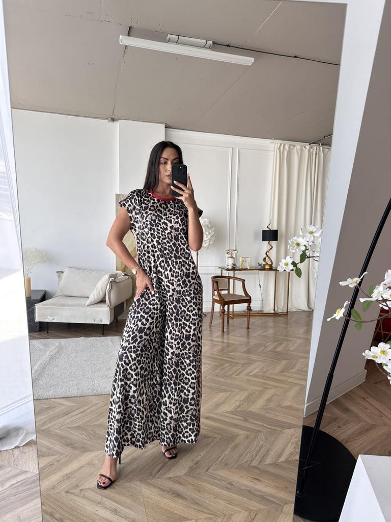 Женский комбинезон PEONY Джовис 5XL Разноцветный (3005241-56-58:1)