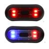 Bike Taillight Motorcycle Helmets Safety Signal Warning Rear Lamp Light Rechargeable LED High Visibility Flashing Lamp