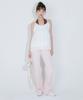 Mellotoli Dot Chiffon Sleeveless Blouse (2 Colors)