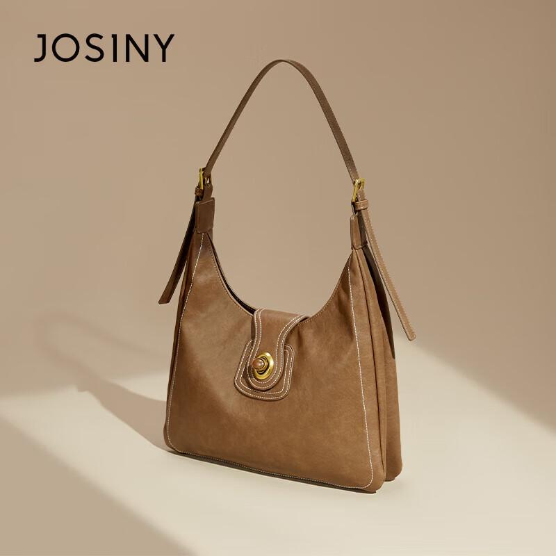 Женская сумка через плечо Josiny, легкая роскошь, большая вместимость