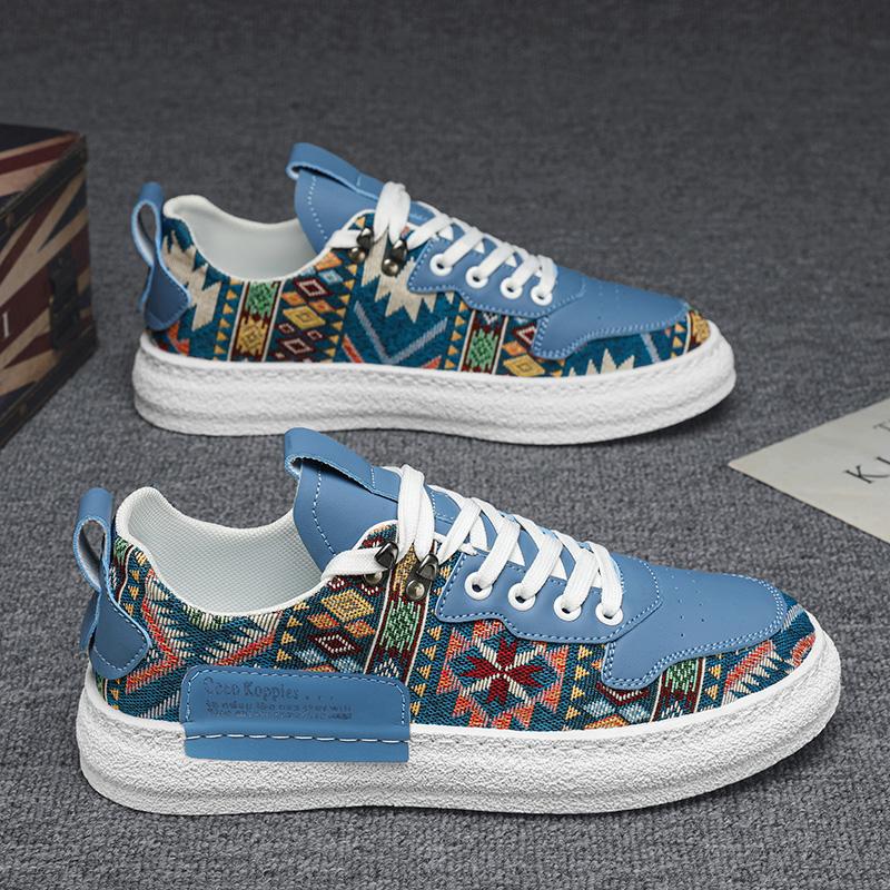 Scarpe da ginnastica estive da uomo, traspiranti, casual, da skateboard