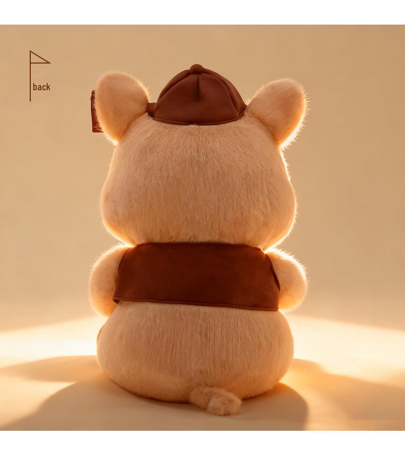Adorable Wild Boar Plush Toy Pillow Gift for Kids and Girls