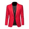 Herren Übergröße Slim Fit Blazer - Hochzeits- & Business-Kleidung