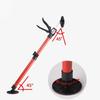 1pc Steel Labor-Saving Arm Jack Adjustable Length Lifter Time-Saving Quick Support Pole  Home
