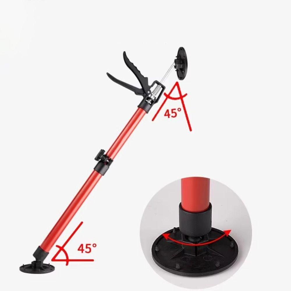 1pc Steel Labor-Saving Arm Jack Adjustable Length Lifter Time-Saving Quick Support Pole  Home