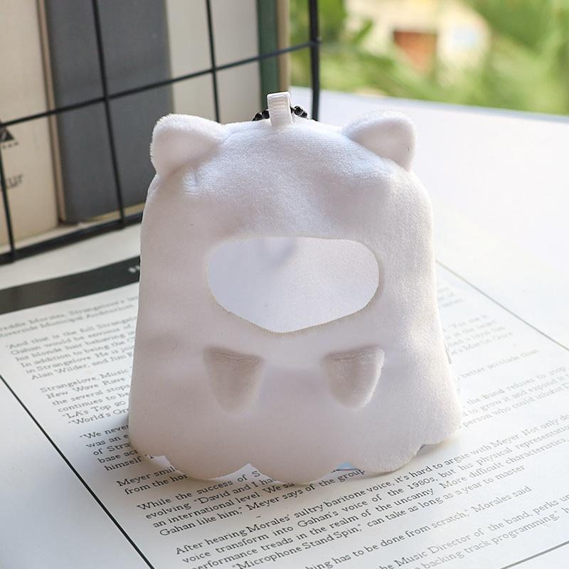 Bambola di Hello Kitty per Halloween Cinnamoroll Kuromi Kawaii Peluche Fantasma Ciondolo Portachiavi Accessori per Borsa Regali di Compleanno Giocattoli di Halloween