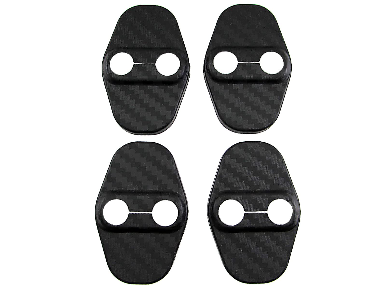 

BRIGHTZ Накладки на дверные скобы в стиле карбон, 4 шт. [STRIKER-021-4PC] FE13 FE13 FSNE13