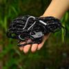 Tent Rope Nylon Reflective Lines 4 Meters Adjustable Camping Paracord Cord For Hiking Shelter Backpacking Climbing Kayak Tarp