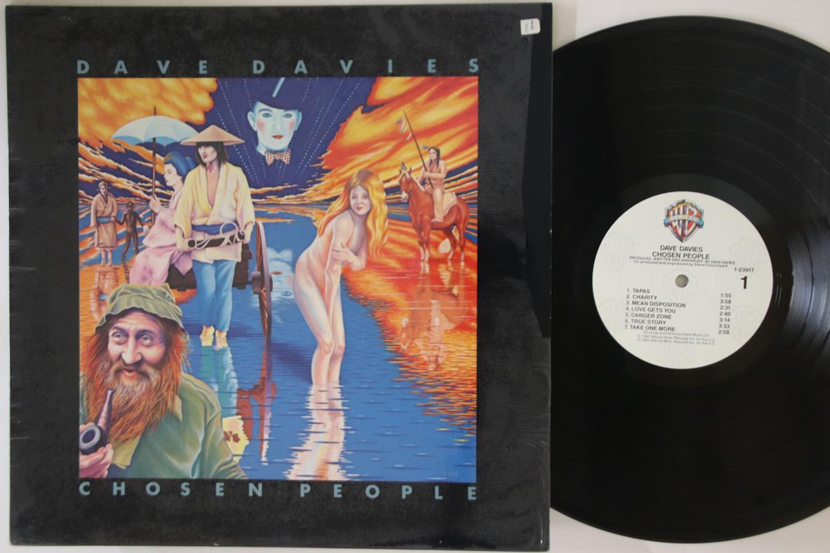 

LP Record DAVE DAVIES - Chosen People 123917 WARNER BROS 1983 US Rock Used