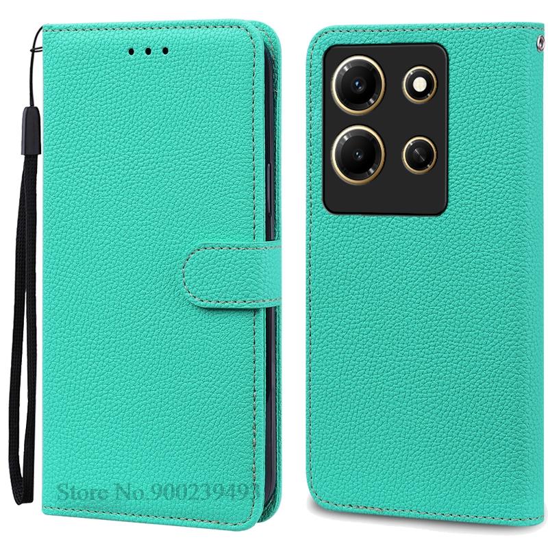 For Infinix Note 30i Case Wallet Leather Flip Cover For Infinix Note 30i Case X6716 Phone Cover Coque Fundas Bumper