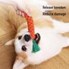 Carrot Chew Toys for Small and Medium Dogs - Self-Entertaining and Boredom Relief