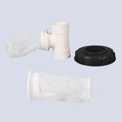 163mm IBC Ton Drum Fittings Plastic Cap with Filter Screw T-shaped/Straight Head/Elbow/Vertical IBC Tank Filter Lid Washable
