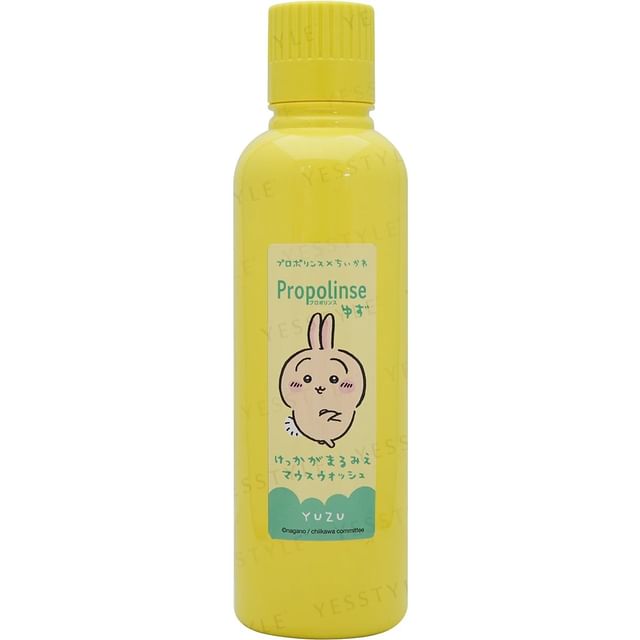 Pieras - Chiikawa Usagi Propolinse Mouth Wash Yuzu 600ml