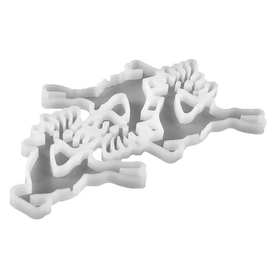 Candy Mold Multifunctional Safe Maple Leaf Fruit Pompoen Drop Schimmel Dessert Shop