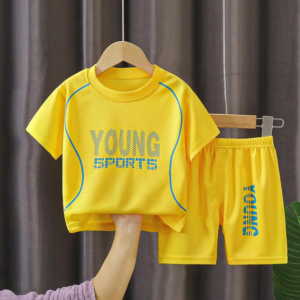 Schnelltrocknende Basketballuniform für Kinder – Sommertrikots 2025 für Jungen und Mädchen