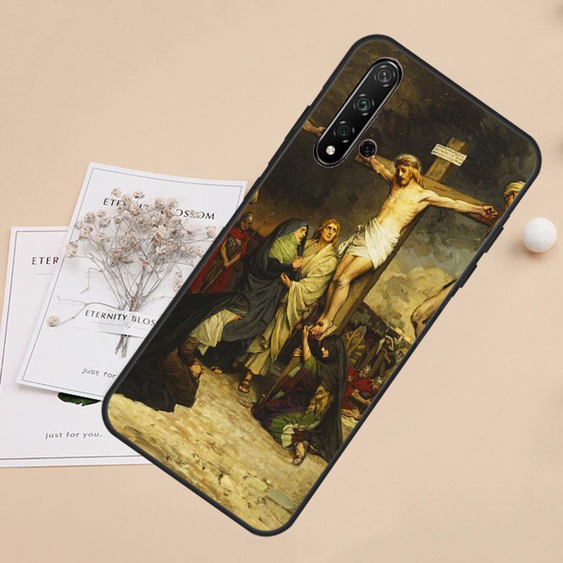 Faith Christian Religious Jesus For Huawei Nova 12i 11i 8i 7i 3i 9 10 SE Y60 Y61 Y70 Y72 Y73 Y90 Y91 P20 P30 P40 Lite Case