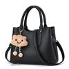 Women's bag 2025 new high-end small square bag large-capacity shoulder messenger bag versatile simple handbag women