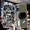 IK73 Vintage Camera Phone Case for Motorola Moto G10 G20 G30 G31 G32 G34 G35 G41 G42 G50 G51 G52 G55 G60 G60S G62 G71 G72 G75