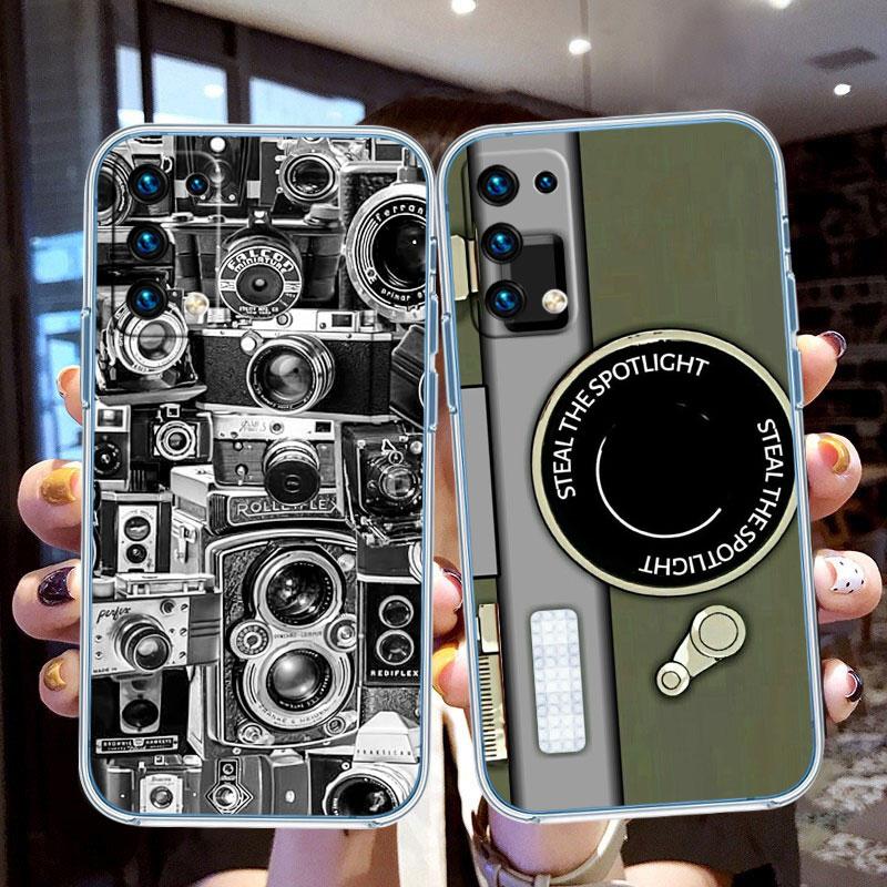 IK73 Vintage Camera Phone Case for Motorola Moto G10 G20 G30 G31 G32 G34 G35 G41 G42 G50 G51 G52 G55 G60 G60S G62 G71 G72 G75
