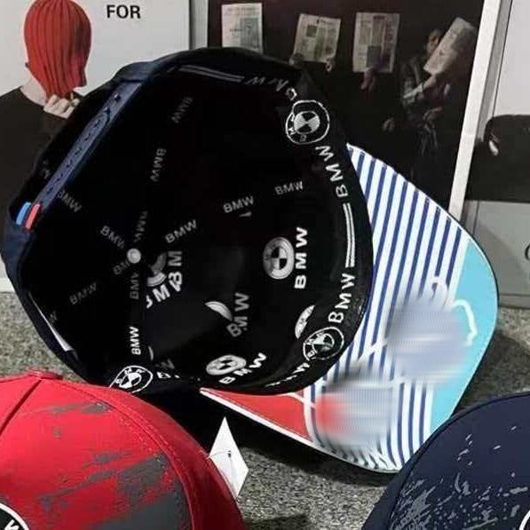 For BMW M E90 E91 E92 E93 X3 X5 M5 F18 Embroidery Baseball Hat Car Trucker Outdoor Sport Running Adjustable Cap interior sticker hkvr74