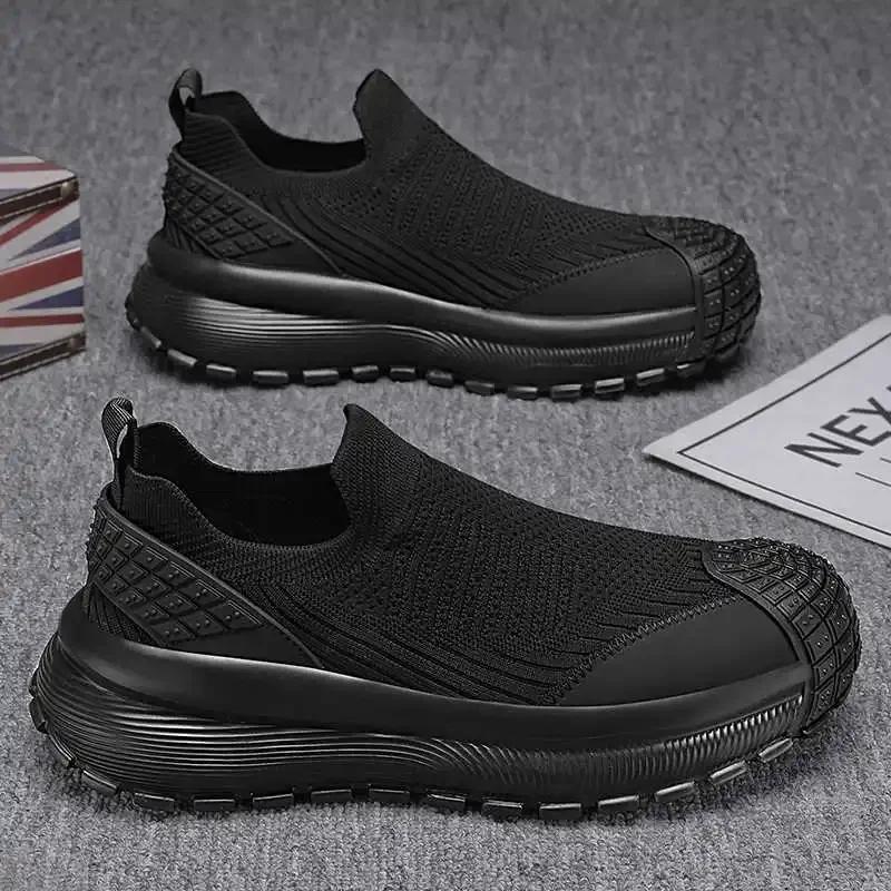 Spring Big Sole Sneakers Designer Luxury Heels Elegant Dress Man Shoes Party Dresses Sport