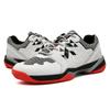Zapatos de bádminton antideslizantes y resistentes al desgaste, de alta calidad, que absorben los golpes, para jóvenes y adultos, zapatos de tenis de mesa, calzado deportivo para exteriores