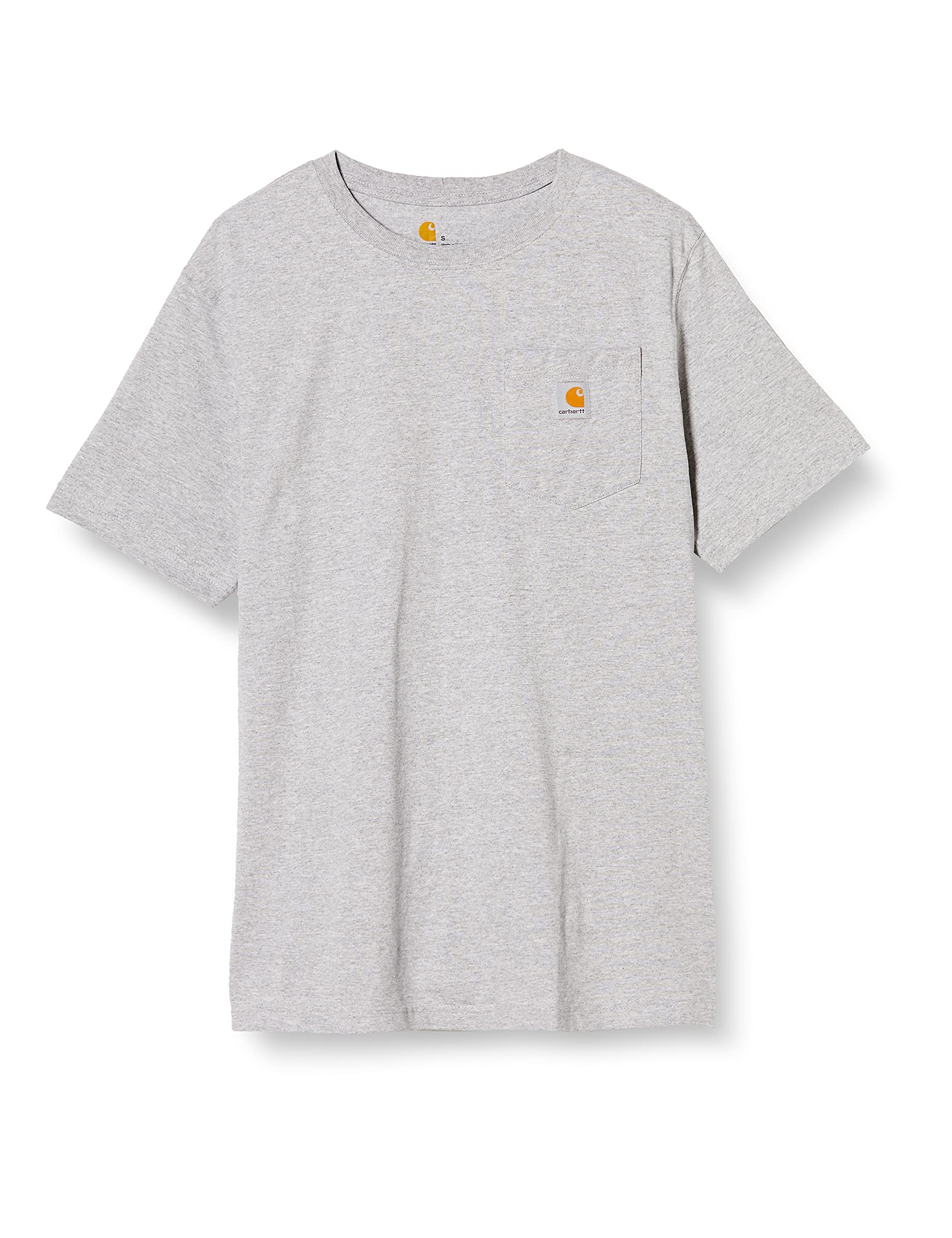 

CARHARTT POCKET TEE S/S [Used] серый