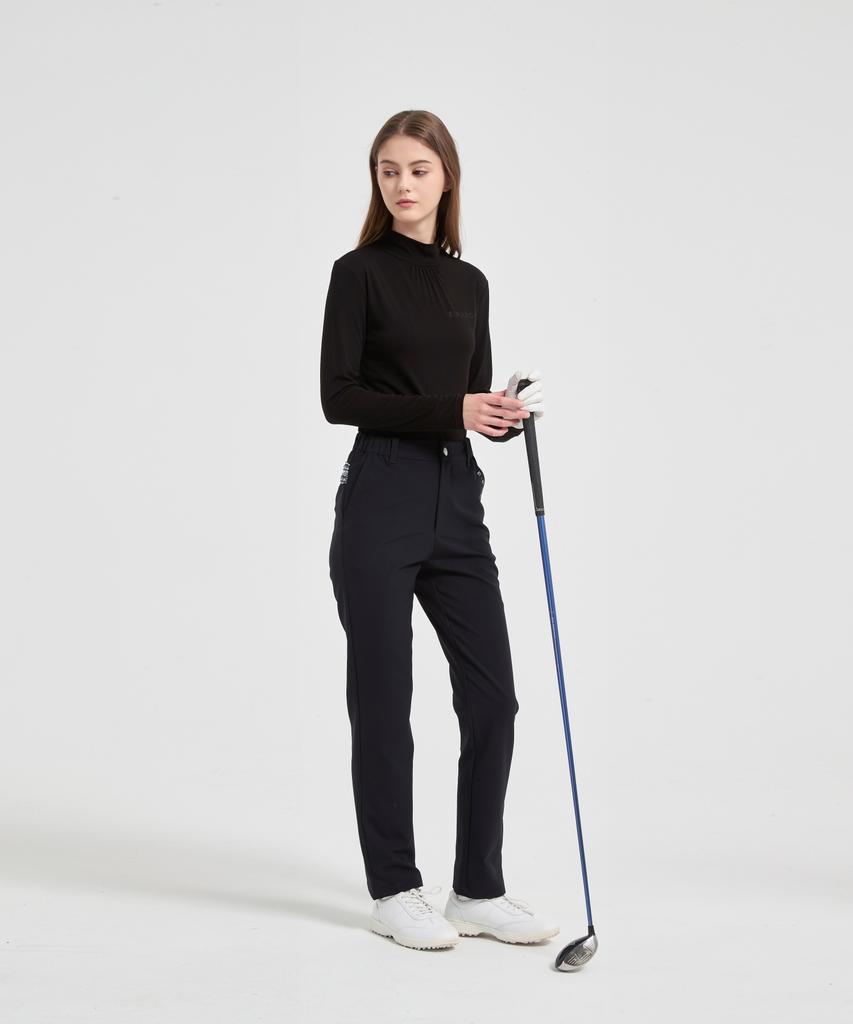 E.PARCA Tamia Tweed Point Long Pants