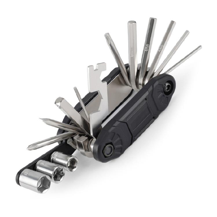 16 In 1 MultiFunctional Bikes Mechanic Repair Tool Foldings Maintenances Tool