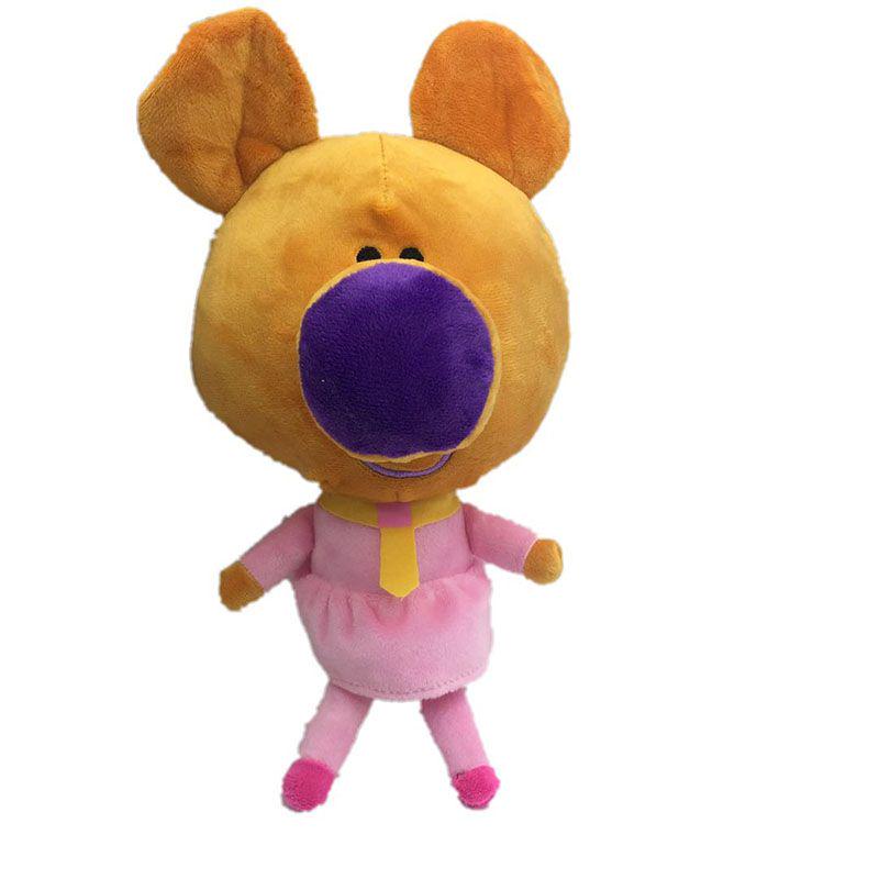 Adorable Crocodile Squirrel Plush Toy 30cm Soft Stuffed Animal For Kids And Home Decor