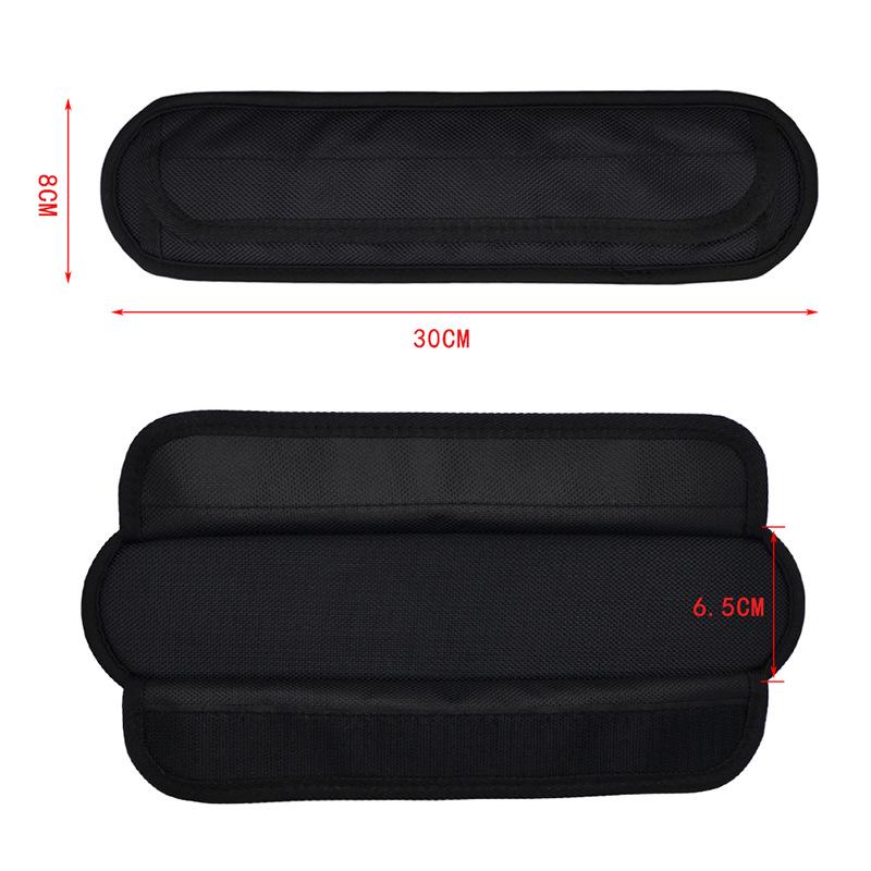 Dual Shoulder Strap Pad for Electric Bass & Folk Guitar - Comfort & Weight Reduction