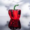Artistic Glass Peppers Replicas Home Decoration Kitchens Table Centerpieces Shatterproof Design 45mm Size