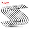20/10pcs S-shaped Hook Stainless Steel Multi-function Hanging Hooks Household Kitchen Bathroom Clothing Hanger Organizer Tools