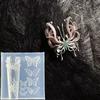 Silicone Nail Accessories Carving Mold Butterfly Mould Stamping Plate Nails Stencils Diy Manicure Tools