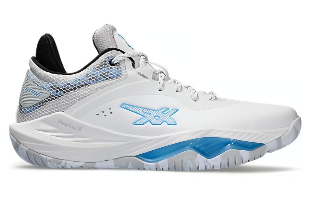 ASICS Nova Surge 2 Low Abrasion Resistant Low top Basketball Shoes Men's Blue White 1061A043-102