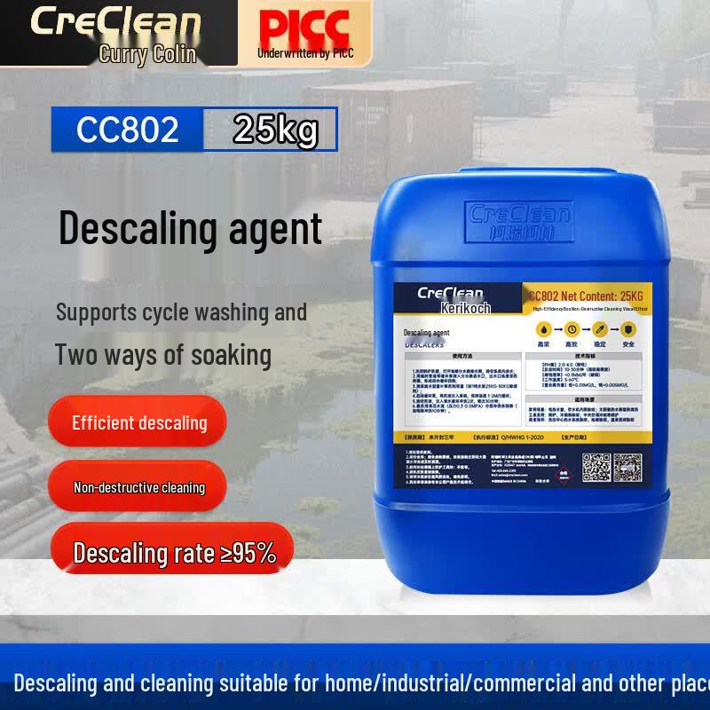 CreClean Industrial Descaling & Corrosion Inhibitors