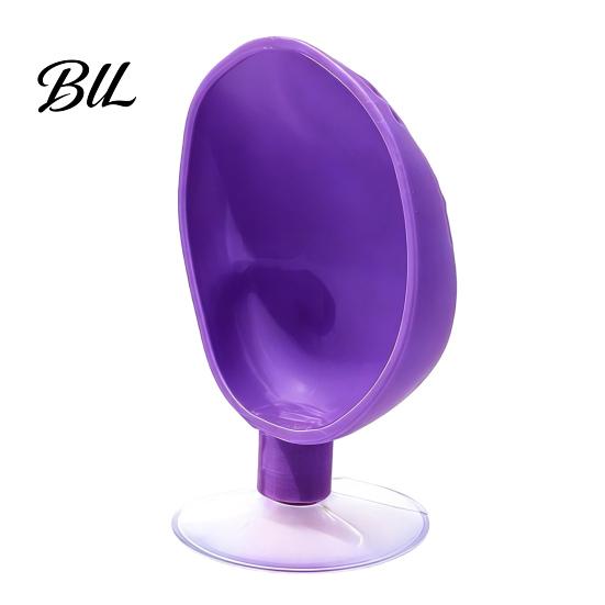 Safe Resting Bed Betta Hammock Shell with Suction Cup, Bed, Small Fish Tank Decoration Hide, Bubble Nesting Spot for Decor Glass Cup