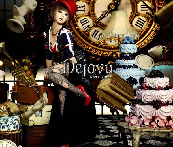 

CD KUMI KODA - [No benefits] Dejavu RZCD46831 Rhythm Zone 2011 Japan Dance & Electronica Used
