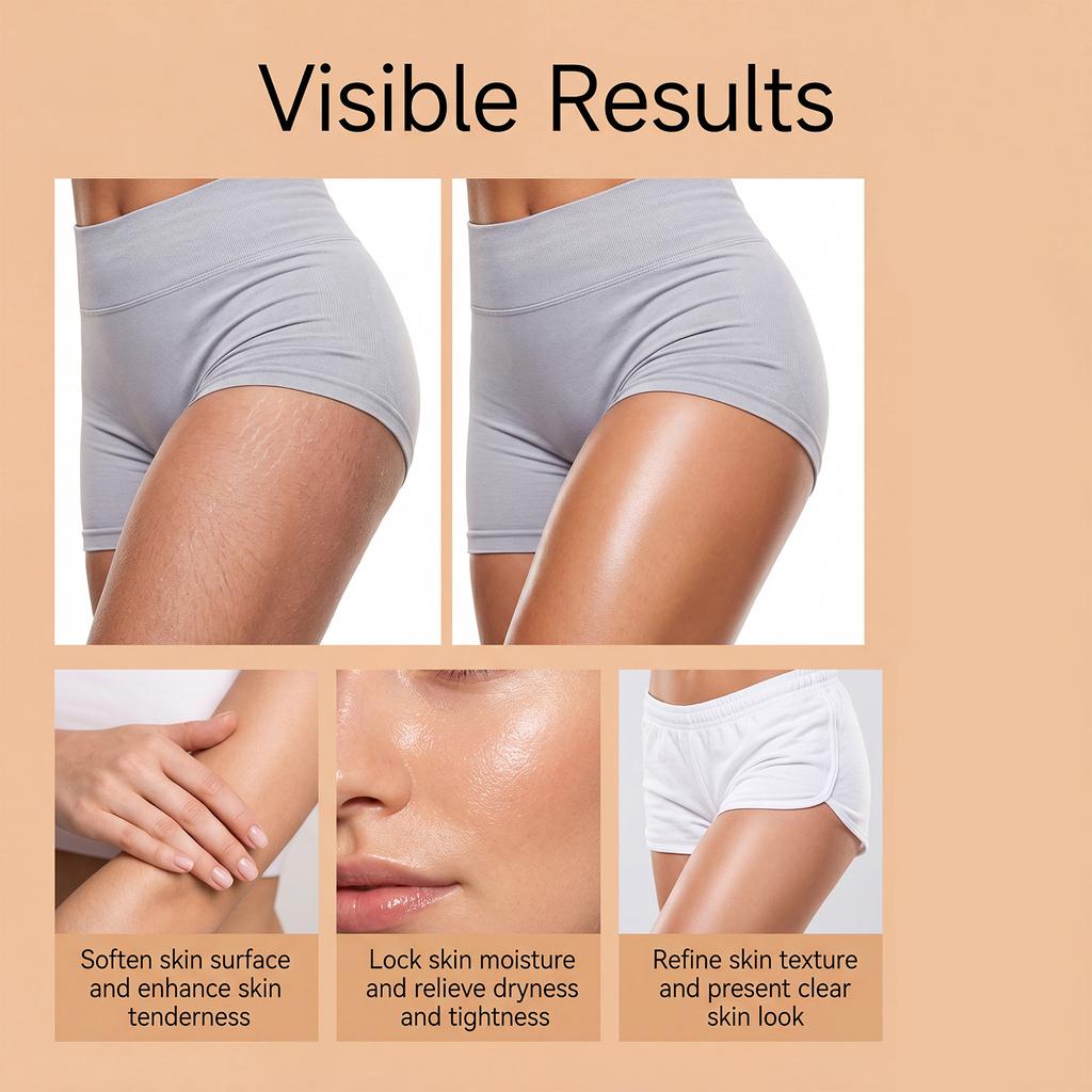 Body Firming Oil - Moisturizing Body, Non-Greasy Fast Absorbing, 30ml