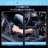 Car Interior Trash Set of Door Pocket Small Item Easy Opening and Double Cover with Drink Holder Universal Fit for Multiple Car Models Cans, 2,