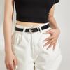 Crocodile Pattern Women's Belt PU Leather Dress Jeans Belt High-End Thin Waist Belt  Streetwear