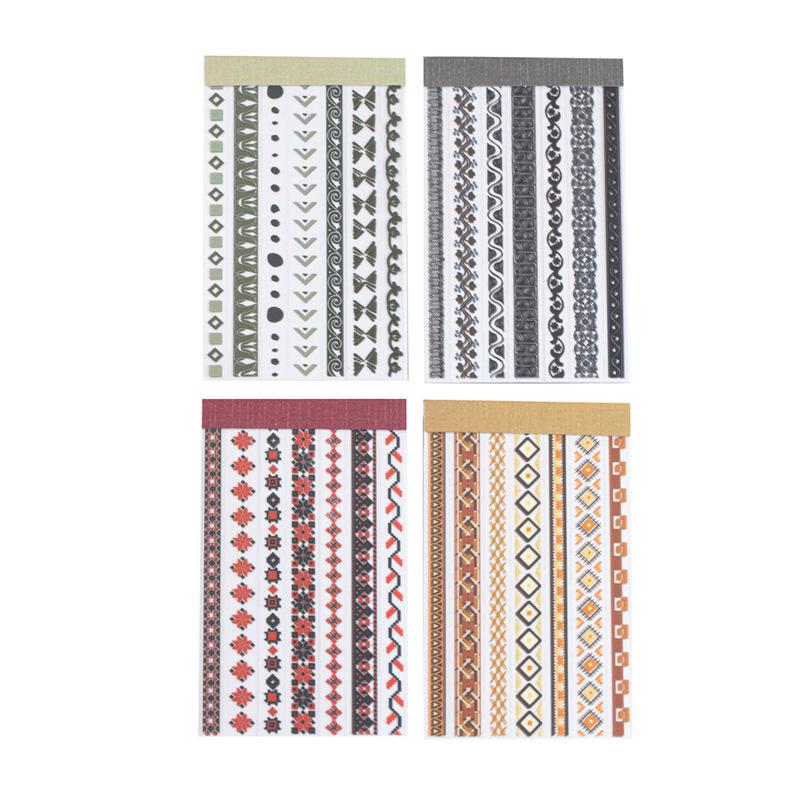 Beautiful Day Sticker Book - Seam Series Decorative DIY Journal