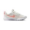 Nike Tanjun Easy On Cushioning Low Top Kids Running Shoes Kids sneaker White Orange DX9042-101