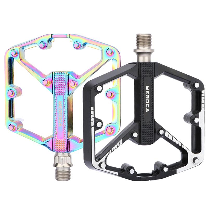 Bicycle Pedals Sealed Du Bearing Nonslip Pedal Mountain Road Bike Cycling Alloy