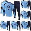 Football Tracksuit Football Club Men's Long-Sleeve Sportswear Breathable Sports Training Fitness