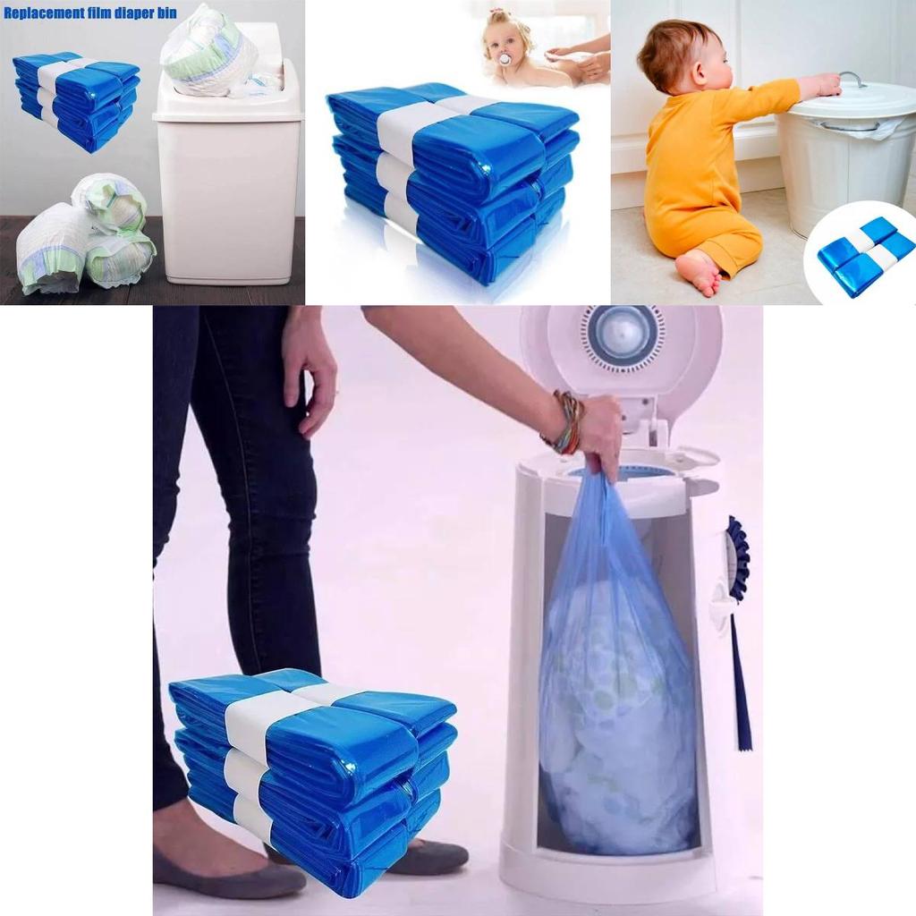 Universal Diaper Pail Liners For Genie Munchkin Angelcare Durable And Leak-proof